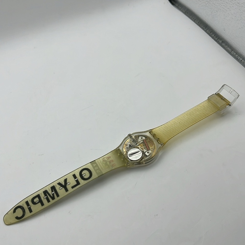 1996 vintage OLYMPIC TEAM USA GZ150J swatch watch - Picture 6 of 6